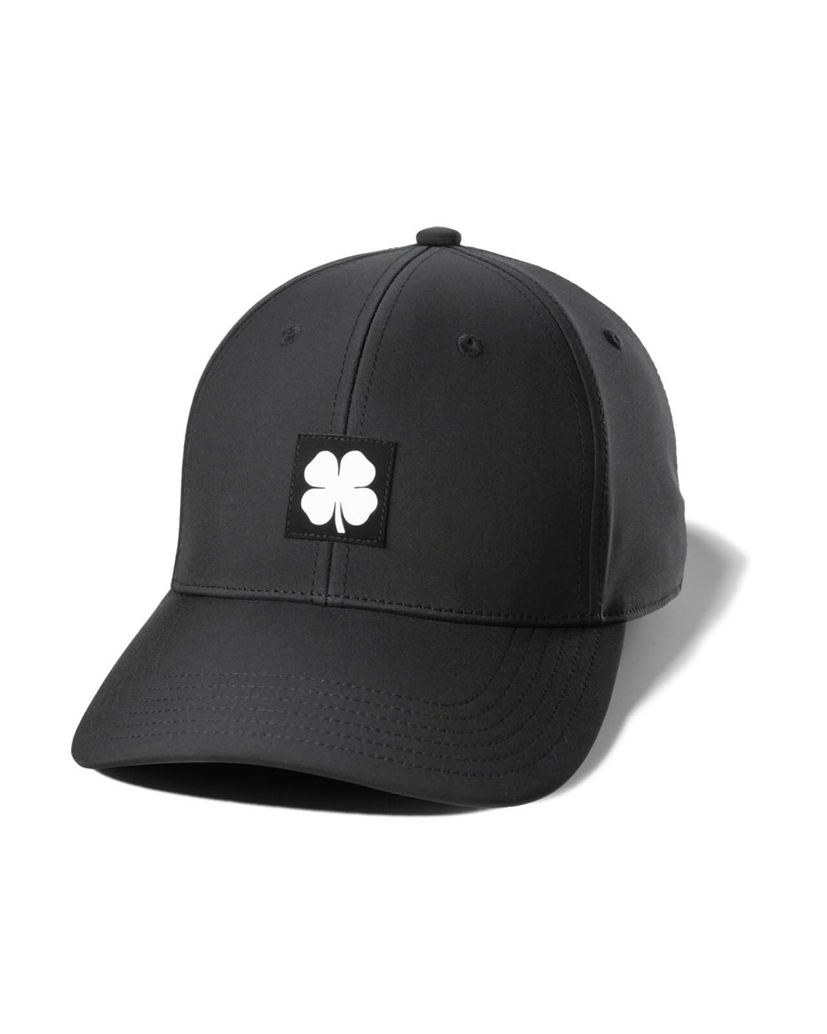 Black Clover Ace Hat Sleek and Stylish Cap with Iconic Emblem Patch Adjustable Hat-Black/White