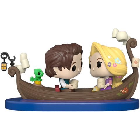 Funko Pop! Movie Moment: Disney 100 - Rapunzel and Flynn Boat Ride, Rapunzel