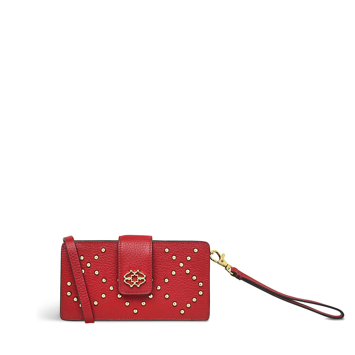 RADLEY London West Mews - Stud - Small Phone Crossbody, Crimson, S