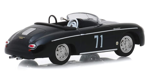 Greenlight 1:43 1958 Porsche 356 Speedster Super #71 Race Car 86538