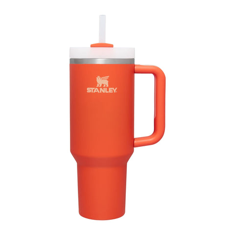 Stanley Quencher H2 FlowState Stainless Steel Vacuum Insulated Tumbler with Lid and Straw for Water, Iced Tea or Coffee, Smoothie and More 40oz, (10-02663-129)