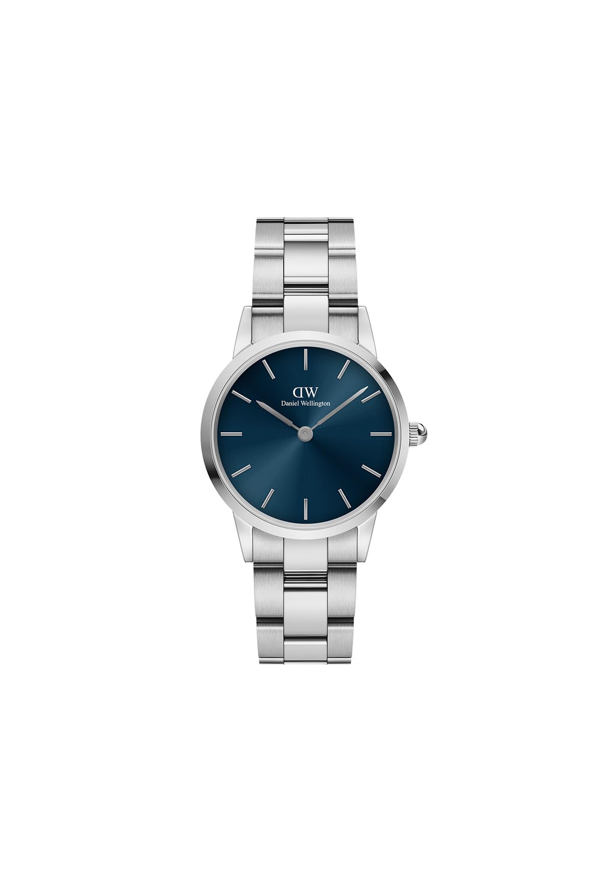 Daniel Wellington Iconic Link Arctic Ladies Silver Watch DW00100457