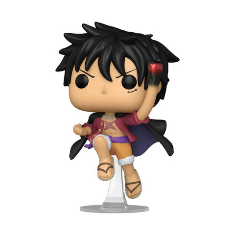Funko One Piece - Luffy Uppercut US Exclusive Metallic Pop! Vinyl [RS]