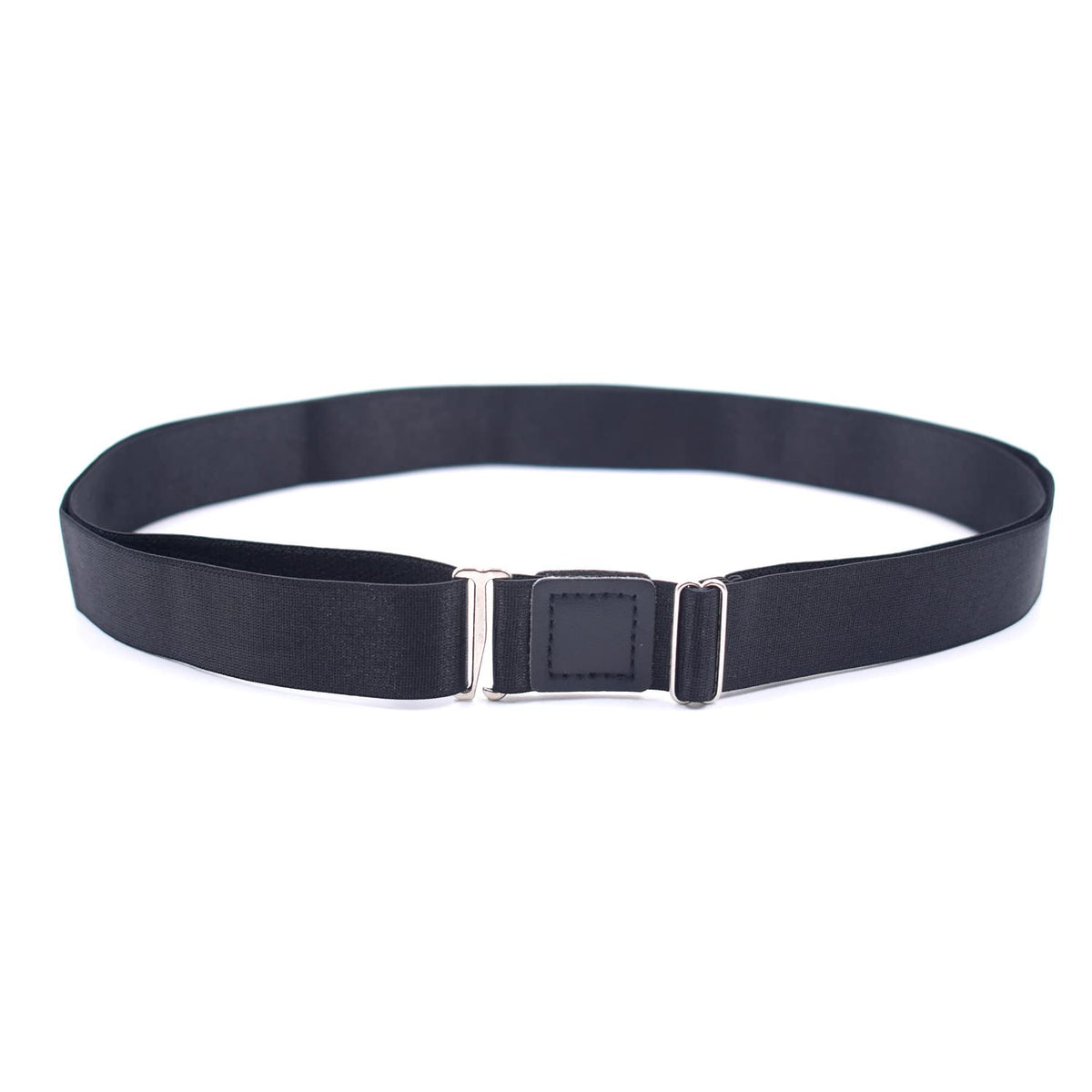 WannGe Shirt Stay Belt Adjustable Shirt Lock Underwear Waistband Sleeve Clip Non-slip Anti-wrinkle Band for Men Women, Style A