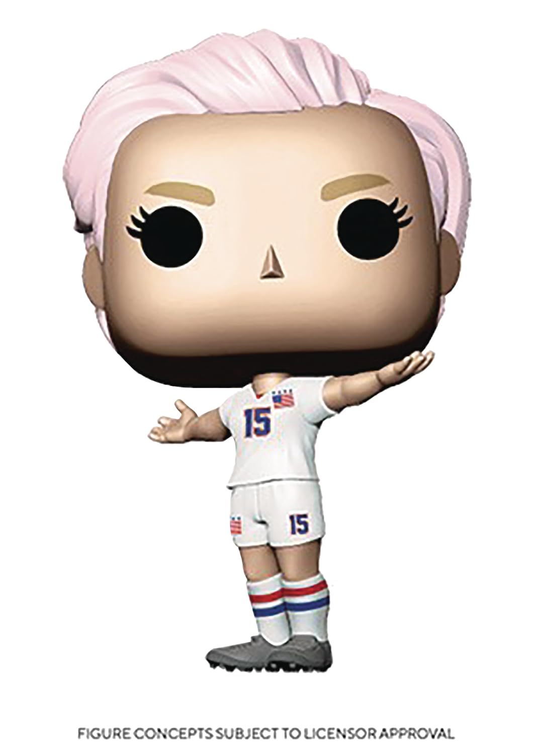 Funko Pop! Sports: The U.S Women's Soccer Team - Megan Rapinoe