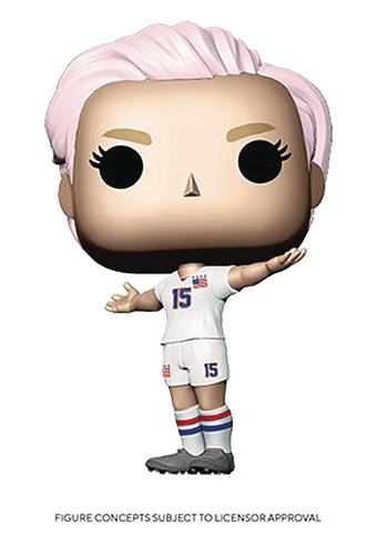 Funko Pop! Sports: The U.S Women's Soccer Team - Megan Rapinoe