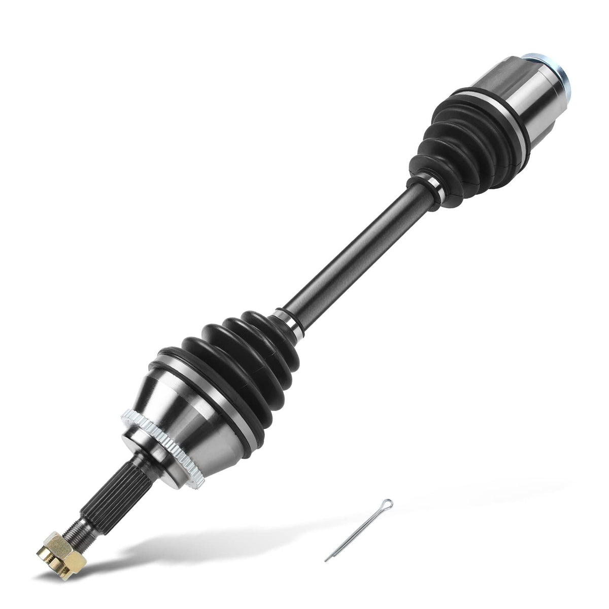 A-Premium Front Right Passenger Side CV Axle Shaft Assembly Compatible with Mitsubishi Eclipse 2008-2012 Galant 2004-2009 V6 3.8L