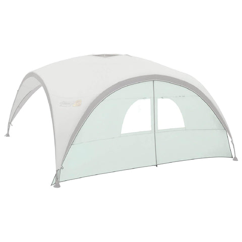 Coleman Side Panel Fast Pitch Shelter XL 4.5 x 4.5 m, Gazebo Side Panel with Windows and Door, High Sun Protection 50+, Water Resistant
