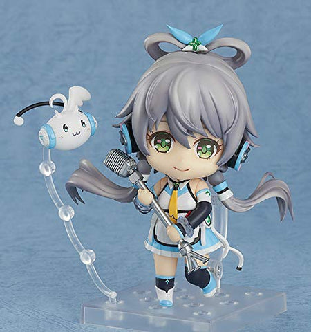 Good Smile Arts Shanghai Vsinger: Luo Tianyi Nendoroid Action Figure, Multicolor