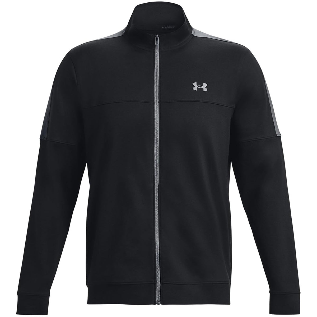 Under Armour Mens Storm Midlayer Full Zip Performance Jacket Black/Black/Gray S