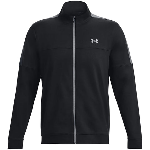 Under Armour Mens Storm Midlayer Full Zip Performance Jacket Black/Black/Gray S