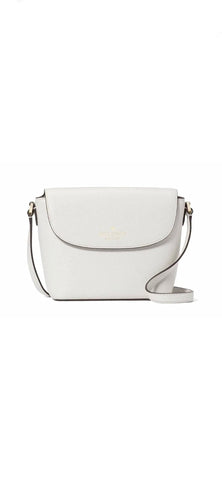 Kate Spade Emmie Flap Crossbody (Quill Grey)