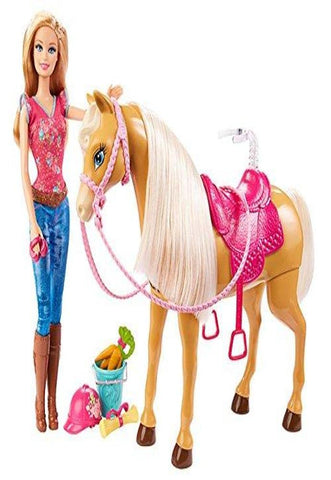 Barbie and Tawny Horse Playset