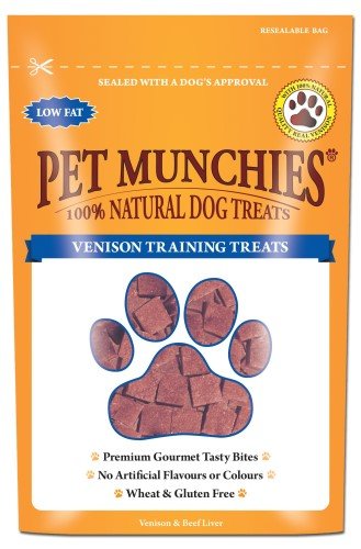 Pet Munchies - Dog Training Treats Venison x Size: 50 Gm
