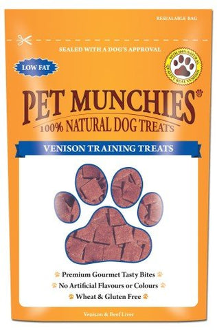Pet Munchies - Dog Training Treats Venison x Size: 50 Gm