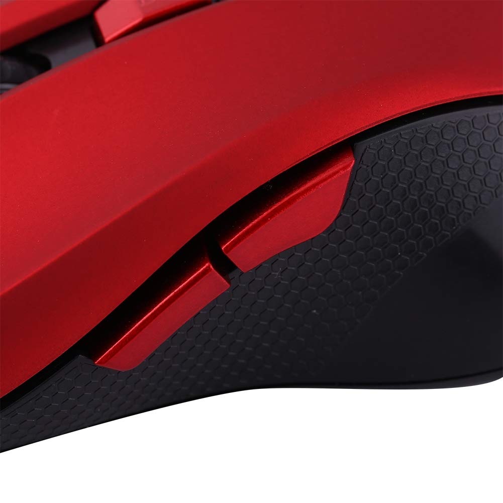 Game Mouse Gaming Mouse Mouses Gaming Mice (Red)