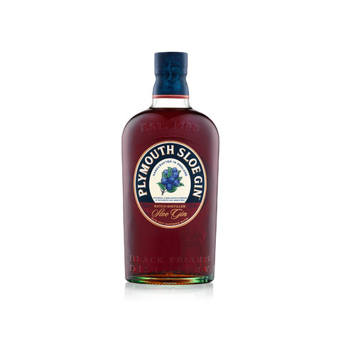 Plymouth Sloe Botanical Dry Gin | 26% ABV | 70cl |Crafted with 7 Hand Picked Gin Botanicals | Traditional Fruit Gin | Distilled in England's Oldest Working Gin Distillery