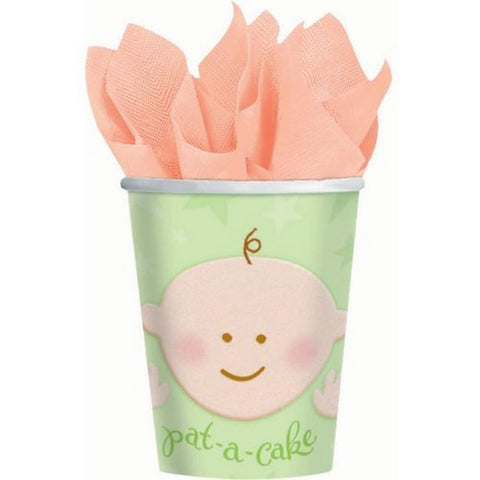 A Star is Born Baby Shower Party Paper Cups Tableware, 9oz., Pack of 8