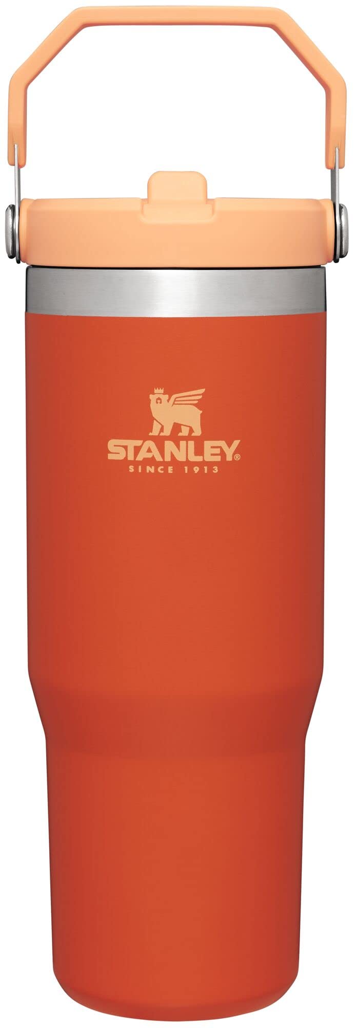 Stanley IceFlowâ„¢ Flip Straw Tumbler 30oz Tigerlily