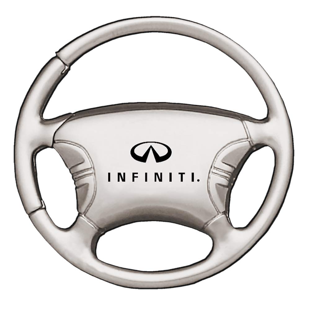 Infiniti Logo Car Steering Wheel Key Chain