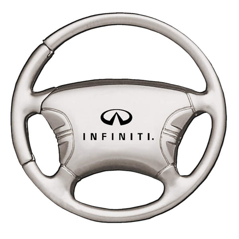 Infiniti Logo Car Steering Wheel Key Chain
