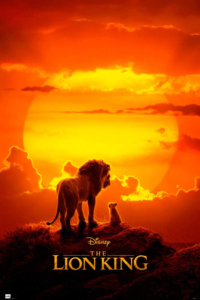 Grupo Erik Disney The Lion King Poster - 36 x 24 inches / 91.5 x 61 cm - Shipped Rolled Up - Cool Posters - Art Poster - Posters & Prints - Wall Posters