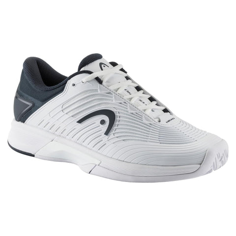 HEAD Men's Revolt Pro Sneaker, White/Blueberry, 11.5