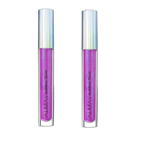 Almay Pack of 2 Goddess Gloss, Rainbow 400