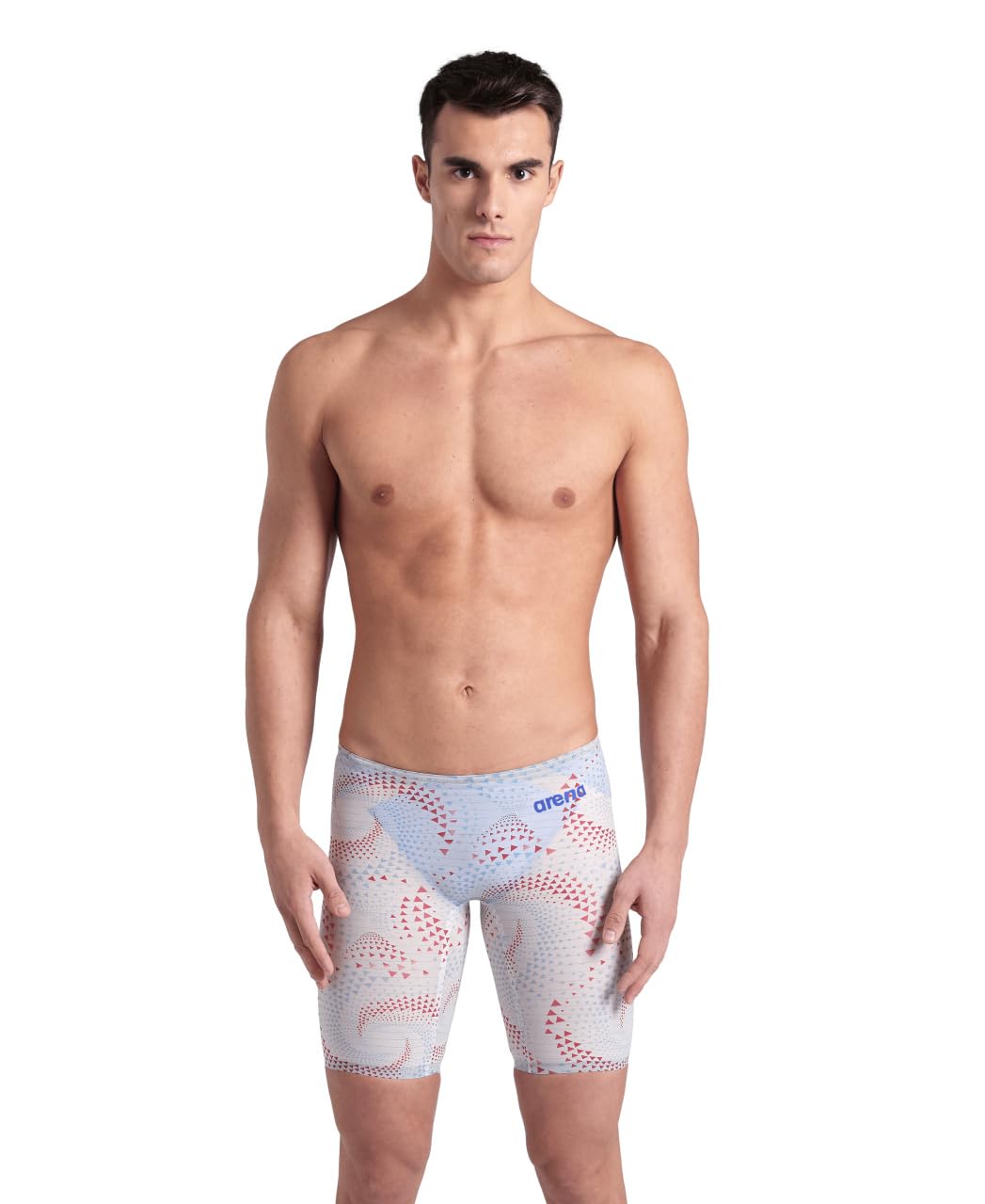 ARENA Men's Standard Powerskin Carbon Air2 Jammer Racing Suit, Fireflow