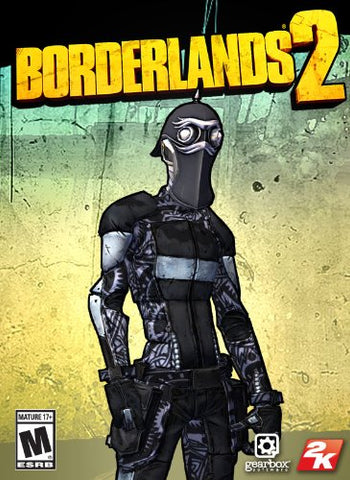Borderlands 2: Assassin Cl0ckw0rk Pack DLC - Steam PC [Online Game Code]