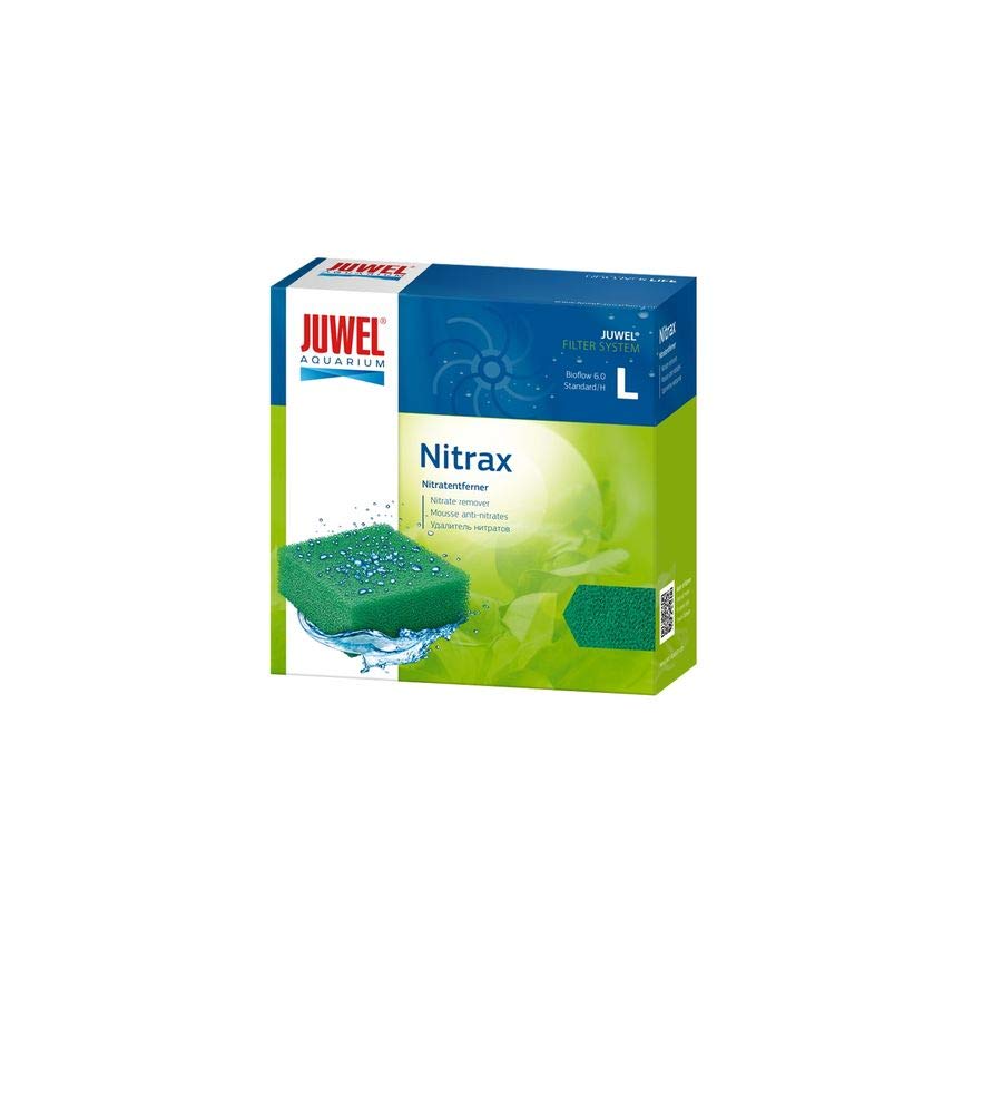 Juwel Aquarium Nitrax L - Organic Nitrate Reduction for Aquariums, Increases Vitality, 100+ Liters Treatment