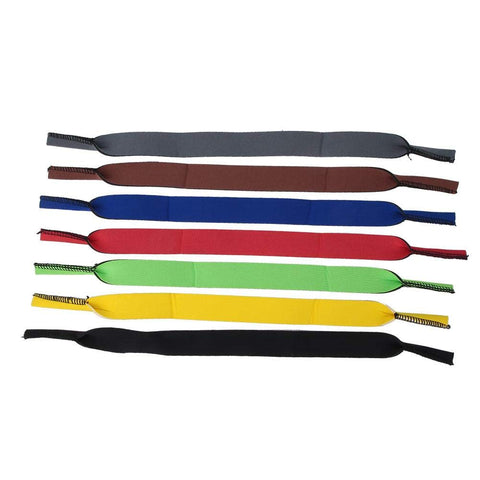 Vbest life Pack of 7pcs Glasses Strap, Anti-Drop Non-slip Elastic Quick Dry Glass Eyewear Retainer Belt Lanyard(42cm)