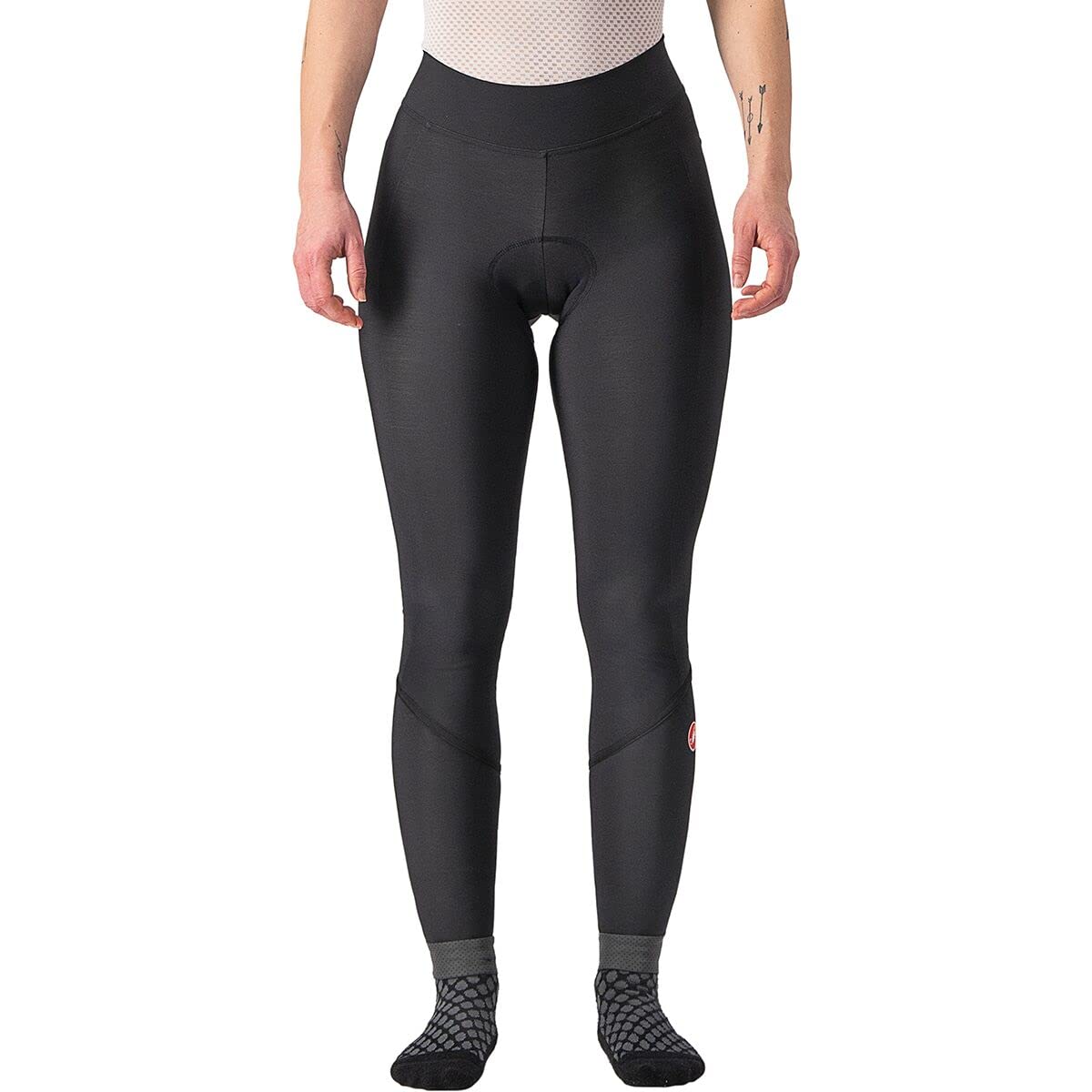 CASTELLI 4522551-110 VELOCISSIMA TH TIGHT Tights Women's BLACK/BLACK REFLEX Size XS