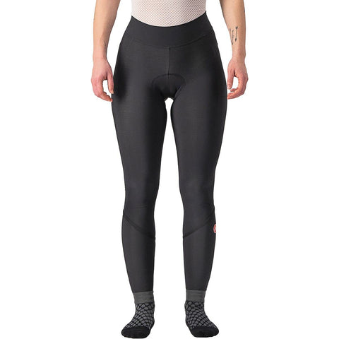 CASTELLI 4522551-110 VELOCISSIMA TH TIGHT Tights Women's BLACK/BLACK REFLEX Size XS