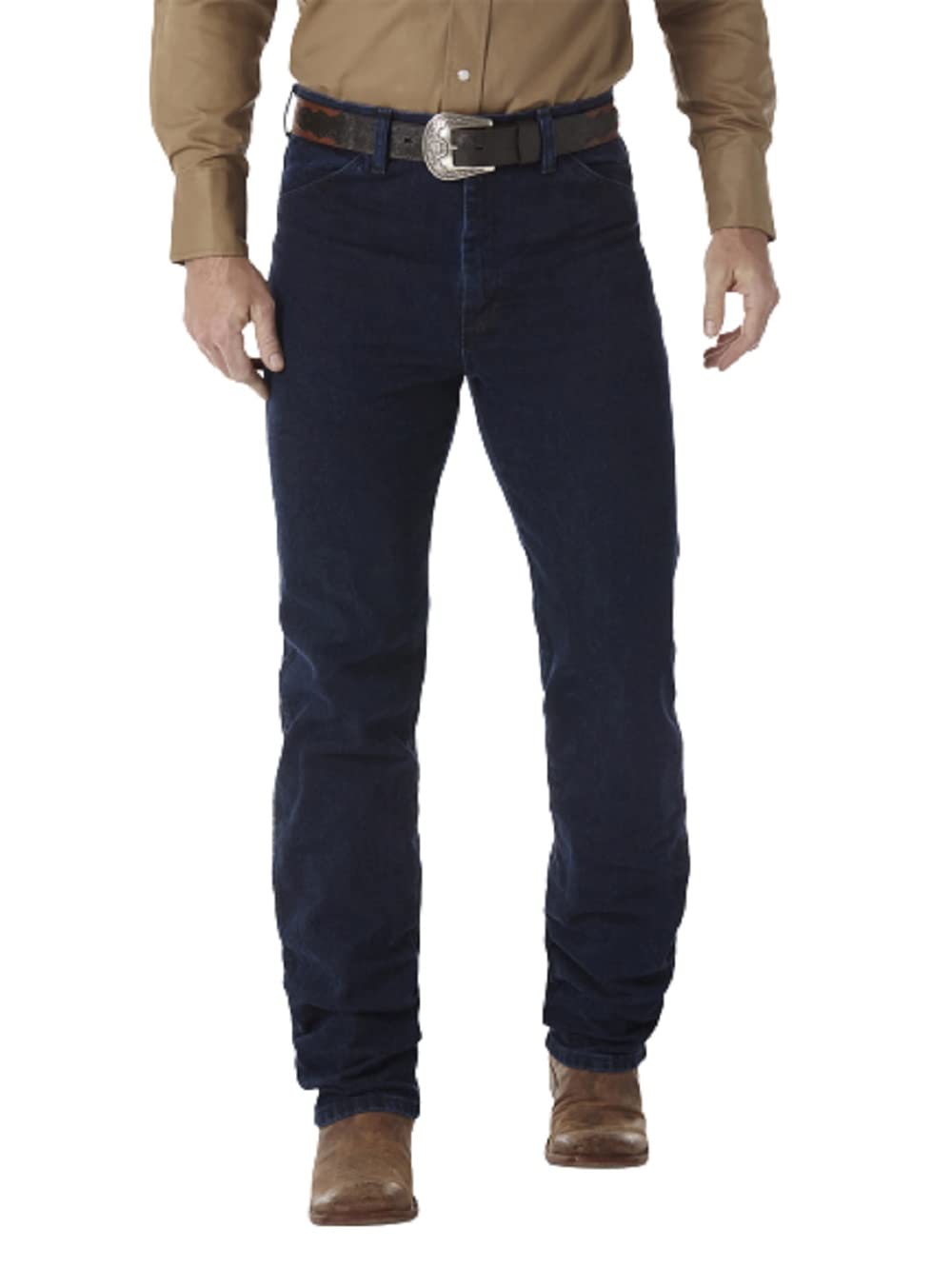 Wrangler Men's Cowboy Cut Slim Fit Jean, Nightfire, 34W x 32L
