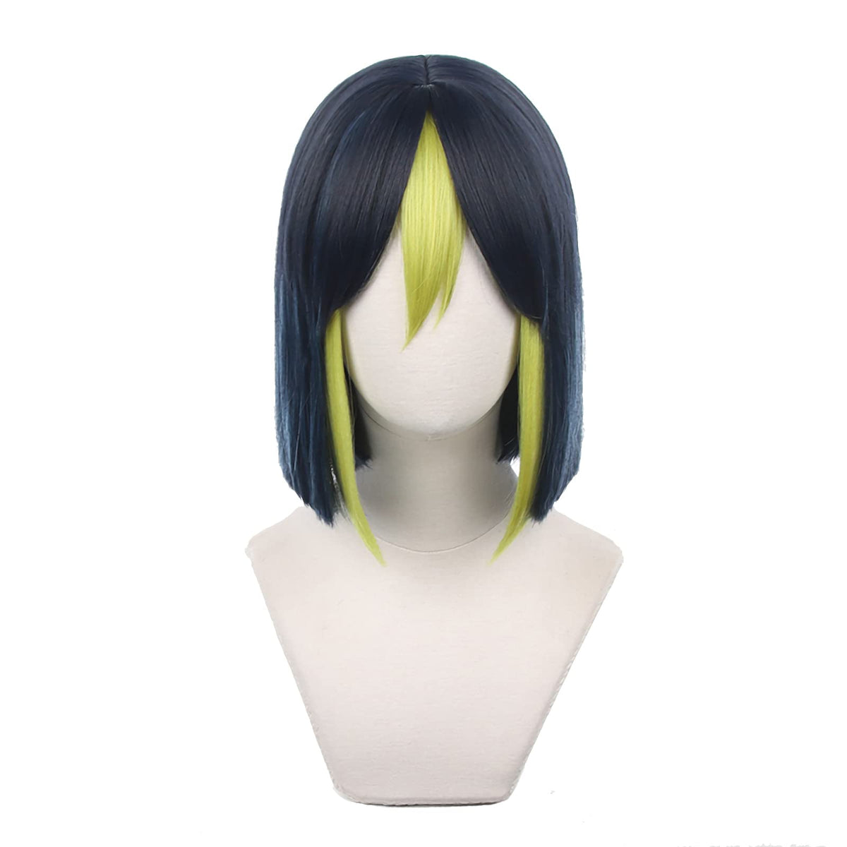 Anime Cosplay Wig, Genshin Impact Wig, with two Wig Caps, for Halloween, Party & etc. (Tighnari Cosplay)