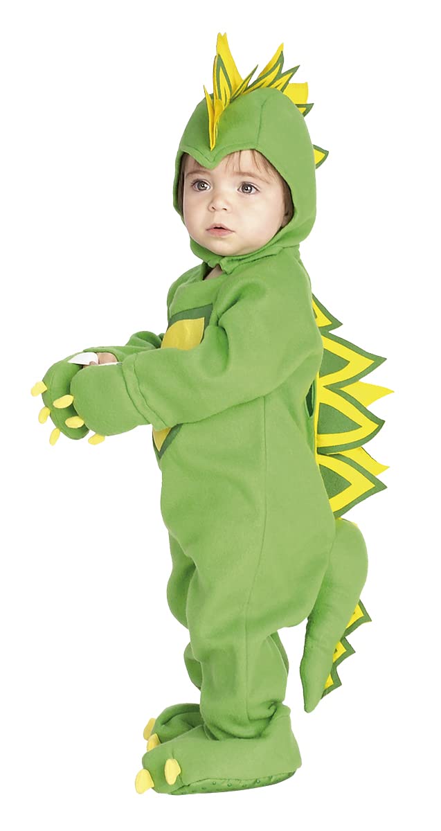 Rubies 885339-T Dragon Draky Inf Costume, green, T (1-2 aÃ±os)