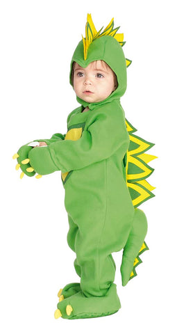 Rubies 885339-T Dragon Draky Inf Costume, green, T (1-2 aÃ±os)