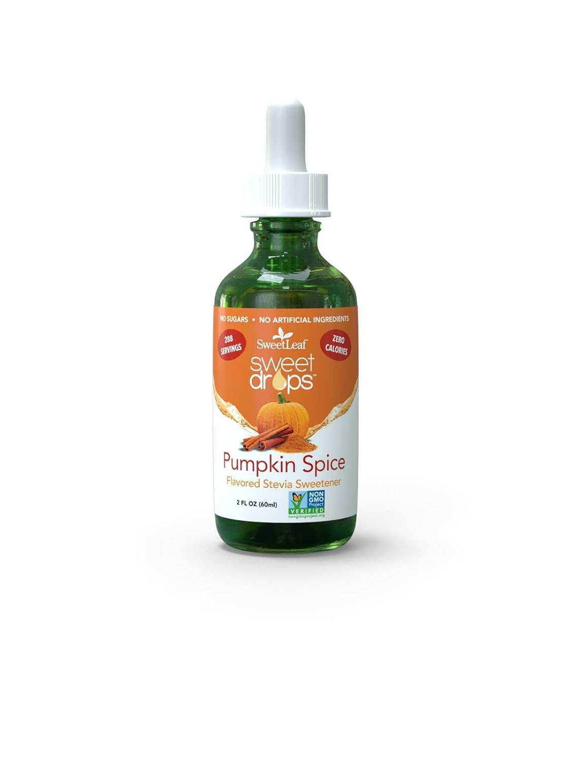 Sweetleaf Stevia Liquid Stevia Pumpkin Spice 2 oz