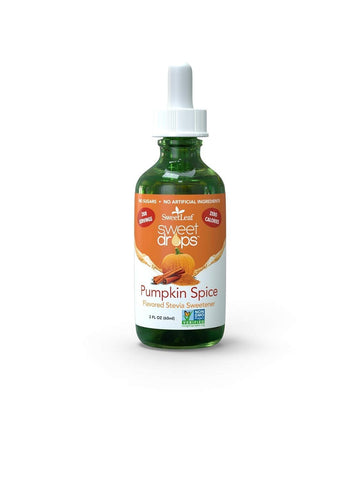 Sweetleaf Stevia Liquid Stevia Pumpkin Spice 2 oz