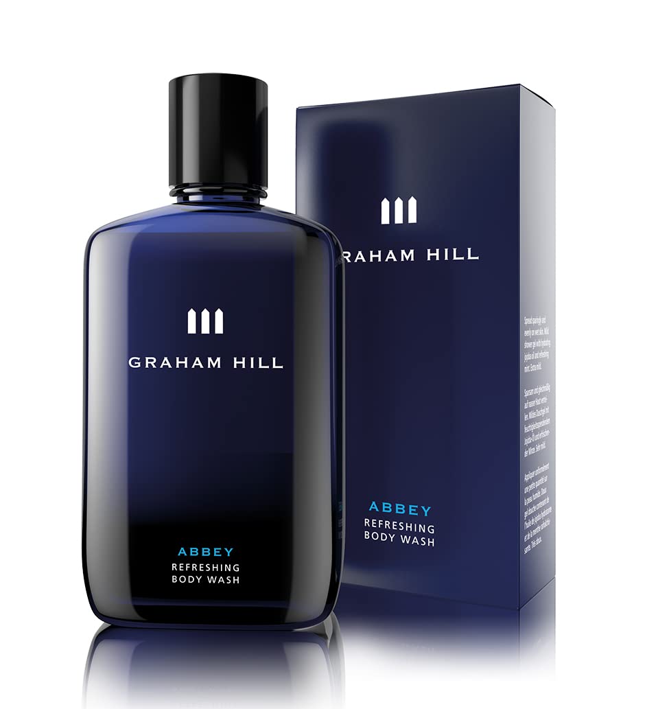 GRAHAM HILL Abbey Refreshing Hair & Body Wash (250ml)
