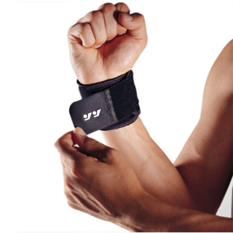 HAOKAISEN Wrist Brace for Ganglion Cyst, Arthritis, Carpal Tunnel, Breathable Sport/Fitness Wrist Support, for Left and Right Hand Man and Woman(Black)