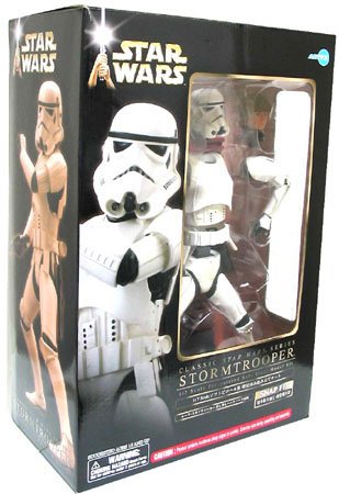 Star Wars: Stormtrooper Vinyl Model Kit