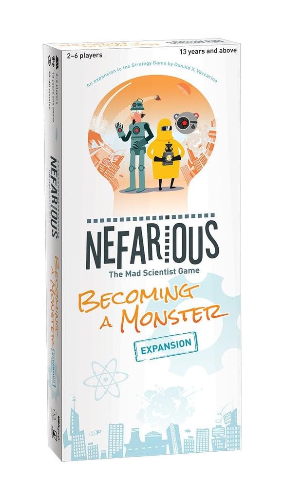 USAopoly Nefarious Expansion Pack