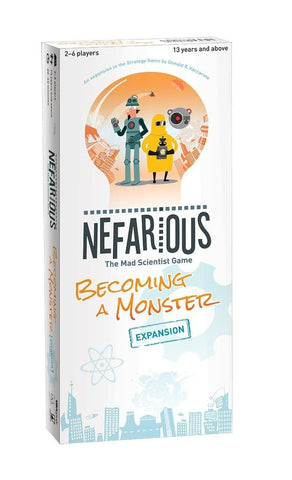 USAopoly Nefarious Expansion Pack
