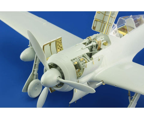 EDU32375 1:32 Eduard PE - Fw 190F-8 Engine Detail Set (for use with the Revell kit) MODEL KIT ACCESSORY