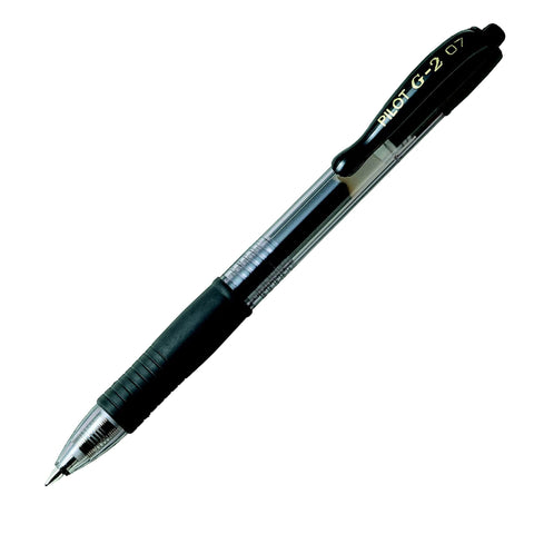 Pilot FLW537762 G207 Retractable Gel Rollerball - Black (Pack of 6)