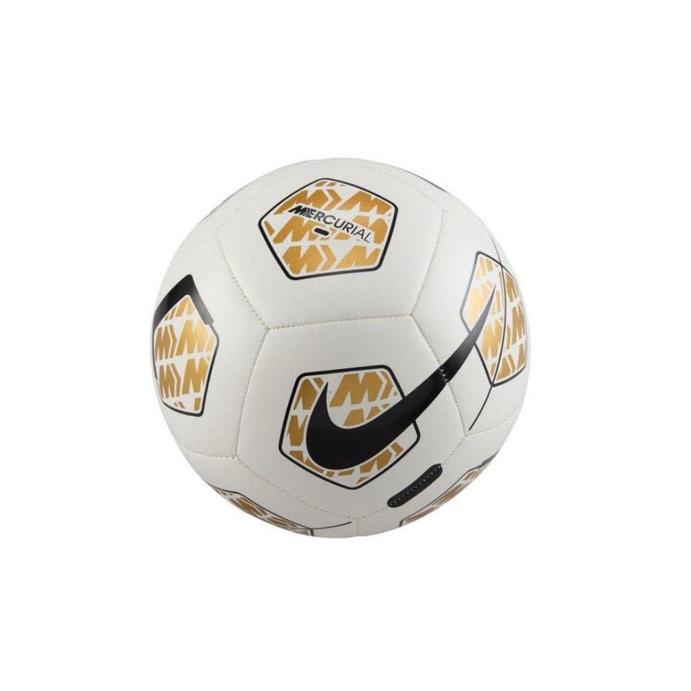 Nike MERC Fade Soccer Ball White/Gold/Black 5