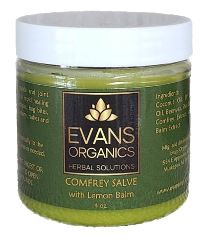 Comfrey Salve 4oz.