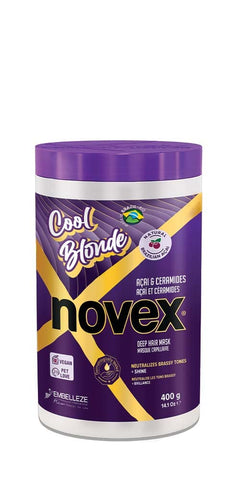 NOVEX Cool Blonde Hair Mask Exp 400g/14.1oz